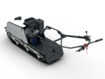 Мотобуксировщик Baltmotors Snowdog Long Track Z460RL