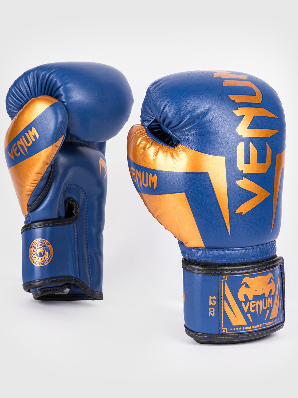 Перчатки боксерские Venum x Tekken 8 King Black/Yellow