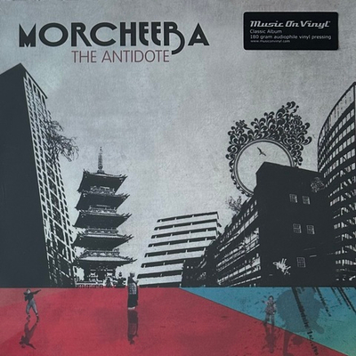 Morcheeba - The Antidote (Европа 2021г.)
