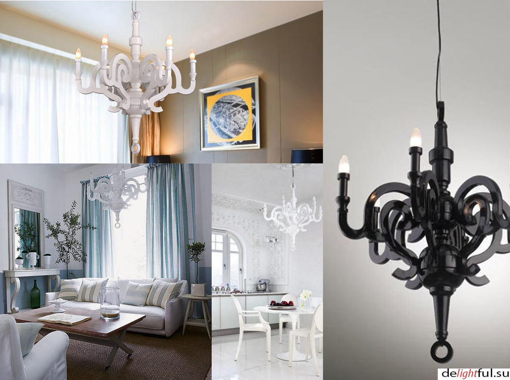 Люстра Moooi Paper Collection ( diam. 70 cm )