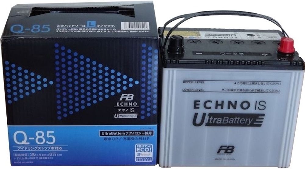 FB ECHNO IS High Grade 6CT- 61 ( Q-90 ) аккумулятор FB ECHNO IS High Grade 6CT- 61 ( Q-90 ) аккумулятор