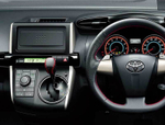 Topway TS7 1+16GB 8 ядер для Toyota Wish 2009-2017