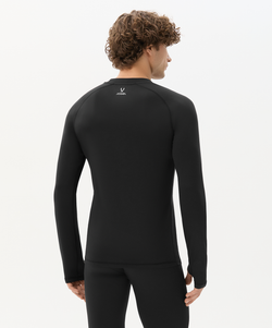 Джемпер компрессионный утепленный Jogel CAMP 2 PerFormDRY Baselayer Top Warm, черный 99