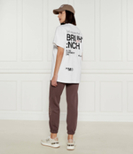Футболка MISAGA - белый(BRUNCH RELAXED T-SHIRT)