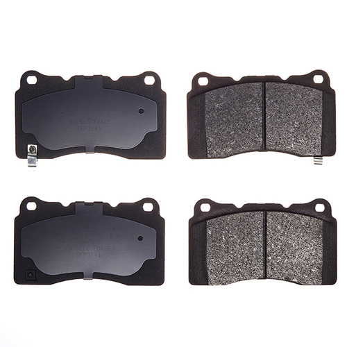 Колодки тормозные дисковые передние Double Force DFP3241