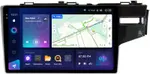 Магнитола для Honda Fit 3 2013-2020 (без штатной КЗВ, рамка 10) - Teyes CC3-2K QLed Android 10, Быстрая, SIM-слот, CarPlay