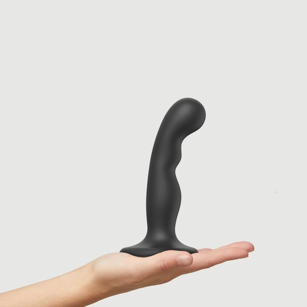 Фаллоимитатор Strap-On-Me Dildo Plug P&G черный L, 18 см