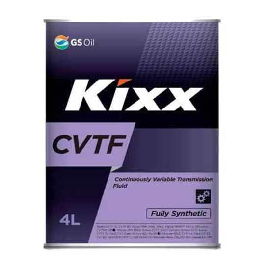Kixx CVTF трансмиссионное синтетическое масло для бесступенчатых АКПП (4 Литра)