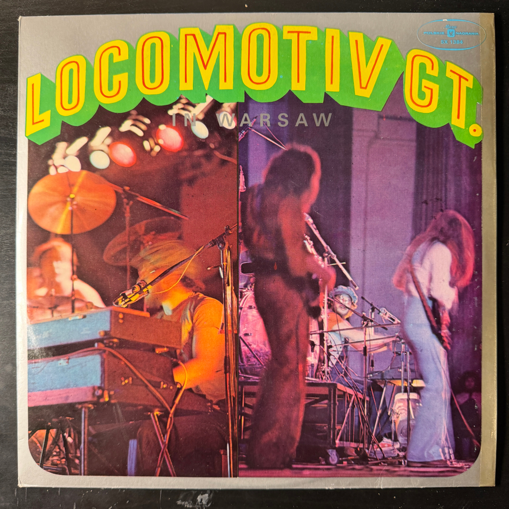Locomotiv GT ‎– In Warsaw (Польша 1976г.)