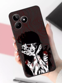 Чехол на Realme С51, Realme C53 с принтом