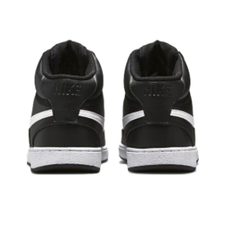 Nike Court Vision Mid Black White