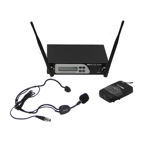 INVOTONE AV-800HS - двухантенная головная радиосистема UHF 710-726 МГц