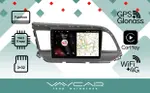 Магнитола для Hyundai Elantra 2019-2020 - Vaycar VA23-1159 на Android 13, 4G SIM-слот