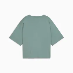 Футболка женская PUMA PUMA CLASS Relaxed Crop Tee