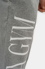 BEAST MODE ON ICONIC SWEATPANTS 186 Светло серые