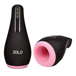 Мастурбатор с подогревом ZOLO HEATSTROKER (Цвет: розовый)