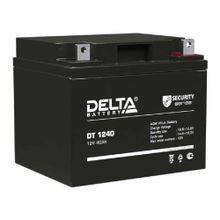 Аккумулятор Delta DT 1240 (12В 40А/ч)