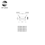 ST206.428.01 Св-к встр. Белый GU10 1*50W IP20 D92xH38 220V Без ламп