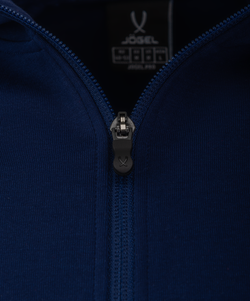 Худи на молнии ESSENTIAL Athlete Hooded FZ Jacket, темно-синий