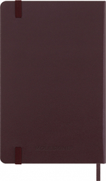 Еженедельник Moleskine Classic WKNT Pocket 90x140мм 144стр линейка бордовый (DHF1012WN2Y24)