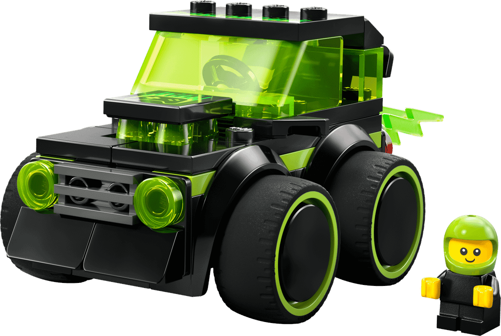 Конструктор LEGO City 60484 Rides – Gaming Race Car