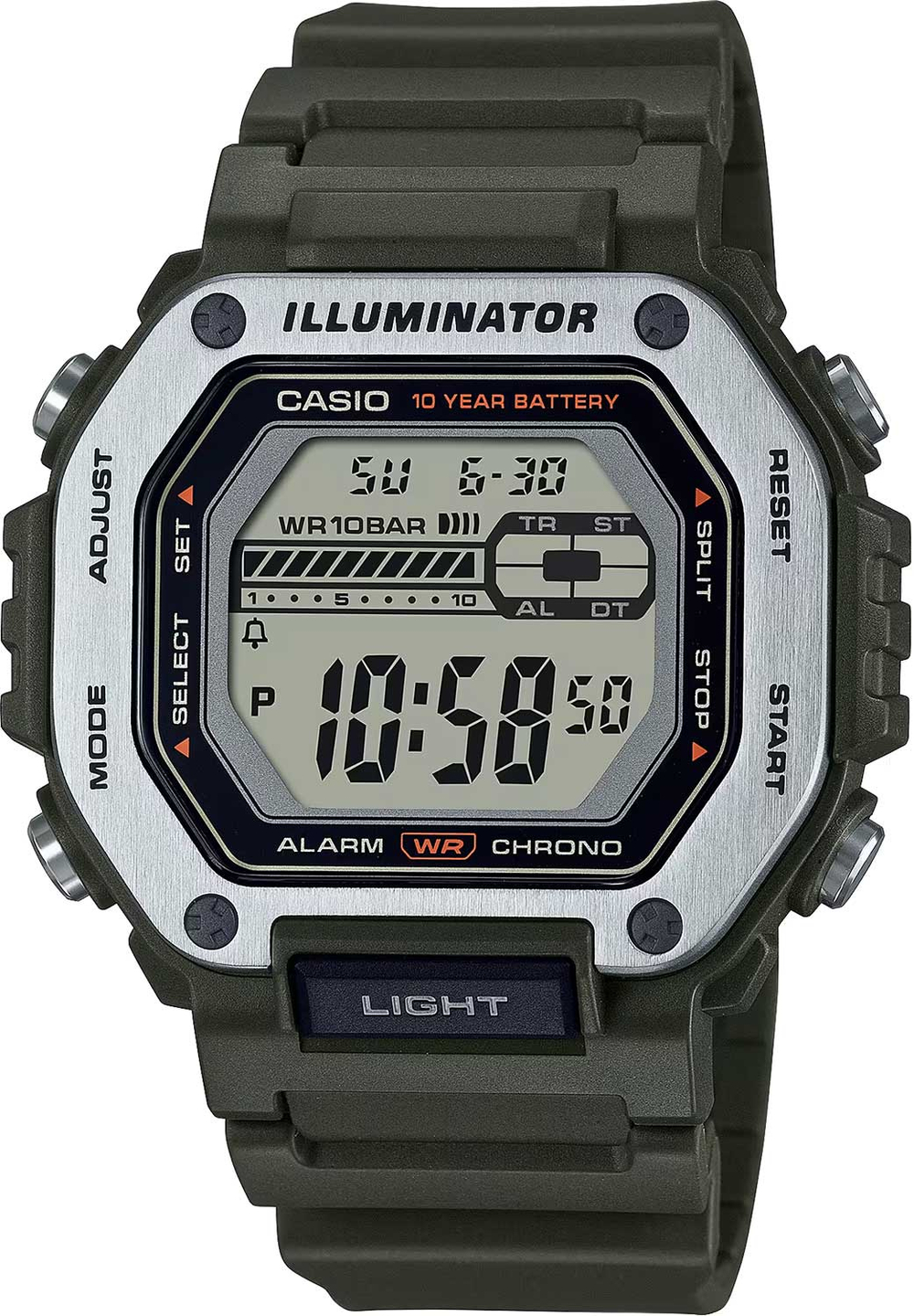 Часы Casio MWD-110H-3A