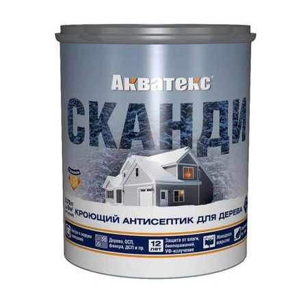 Антисептик АКВАТЕКС СКАНДИ (альпийское утро)  0,75л