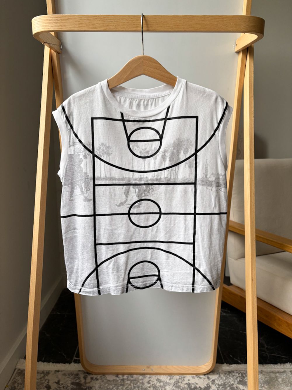 Хлопковая майка Emporio Armani, 128