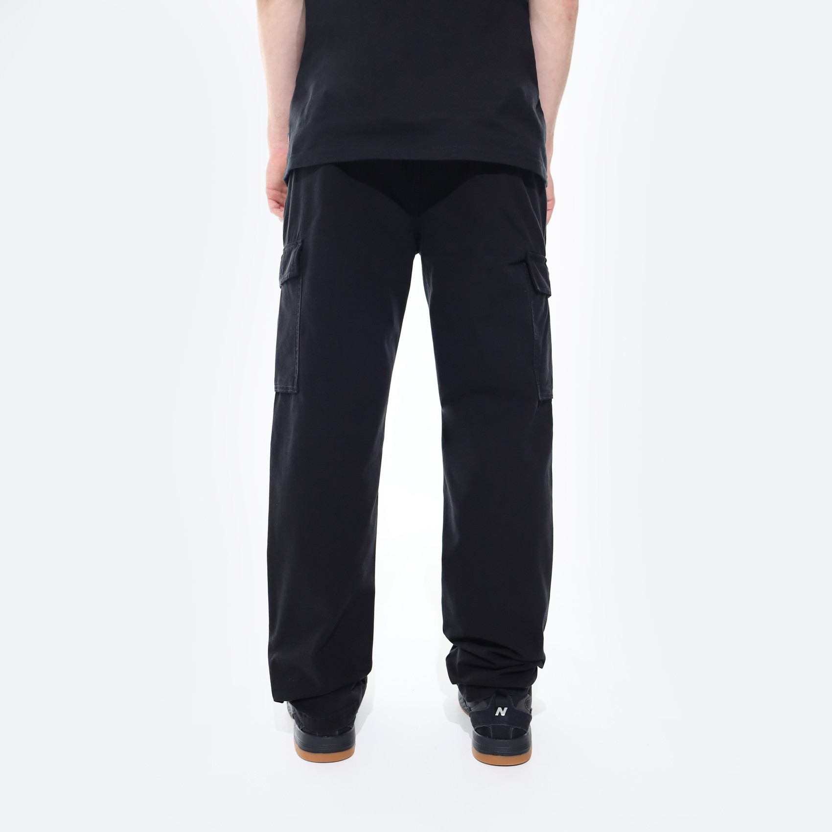 Брюки Dickies Double Knee Canvas Cargo Pants (black) артикул: - купить в магазине Дайс