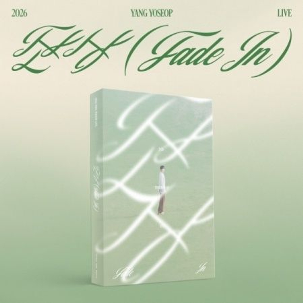 (ПРЕДЗАКАЗ) Альбом YANG YOSEOP - FADE IN 2026 LIVE Album