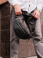 Сумка через плечо cross body бананка поясная