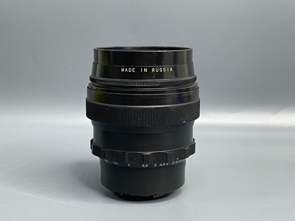 ГЕЛИОС-40-2Н 85mm f/1.5
