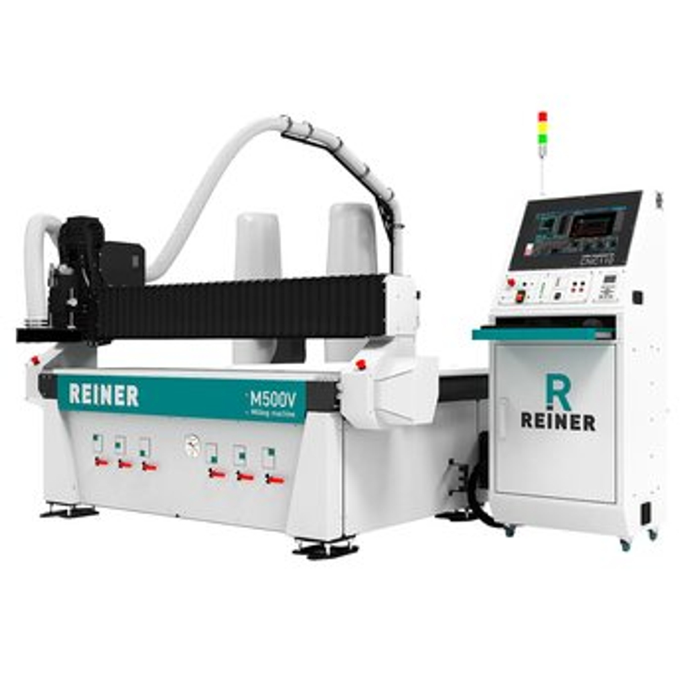 Фрезерный станок с ЧПУ REINER Фрезерный станок с ЧПУ M500V 2.2W