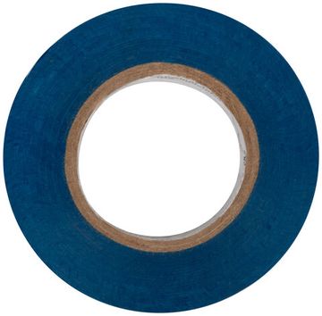 Изолента ROLLIX ПВХ 19 мм x 0,15 мм х 20 м, синяя