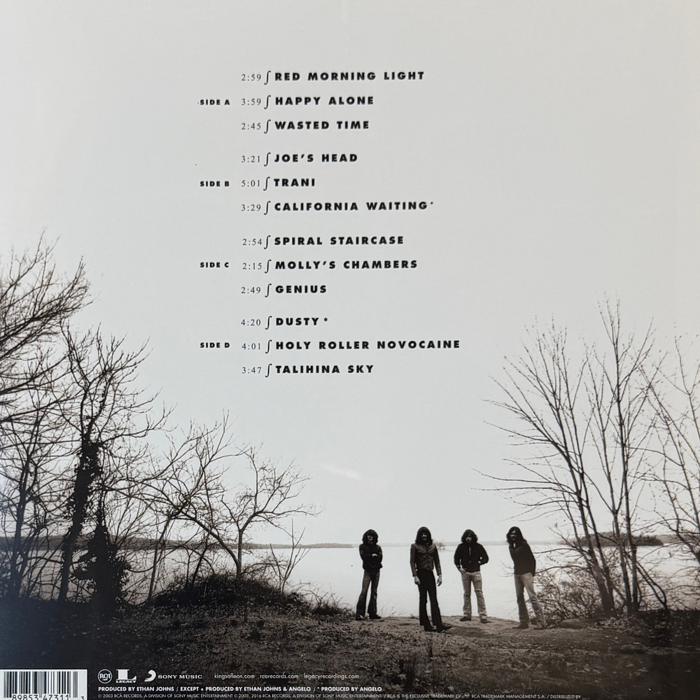 Kings Of Leon ‎– Youth & Young Manhood 2LP (Европа 2016г.)