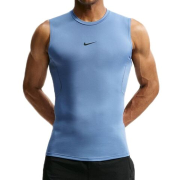 Мужская футболка Nike Pro Dri-Fit Tight Sleeveless Fitness - indigo storm/black