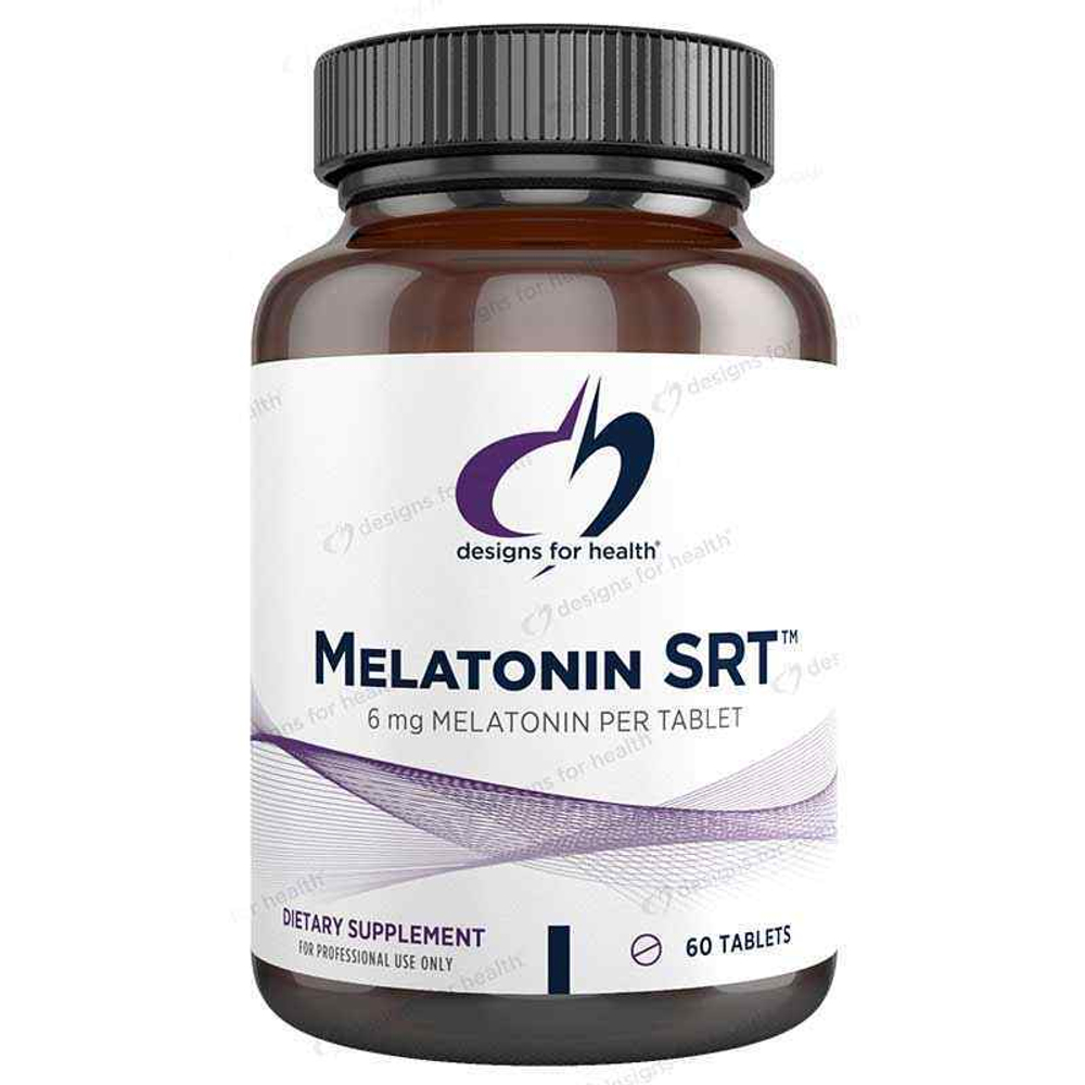 Designs For Health - Melatonin SRT™ - 60 scored tablets