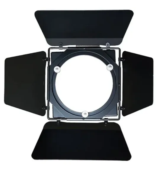 SHOWLIGHT BD-500 - Кашетирующие шторки для THEATRE SPOT 500, цвет: черный, шт