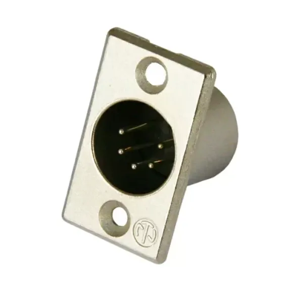Neutrik NC5MP панельный разъем XLR male 5 контактов