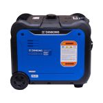 Генератор бензиновый инверторный Dinking DK5500i - [5 кВт / 220V] эл. пуск, ATS