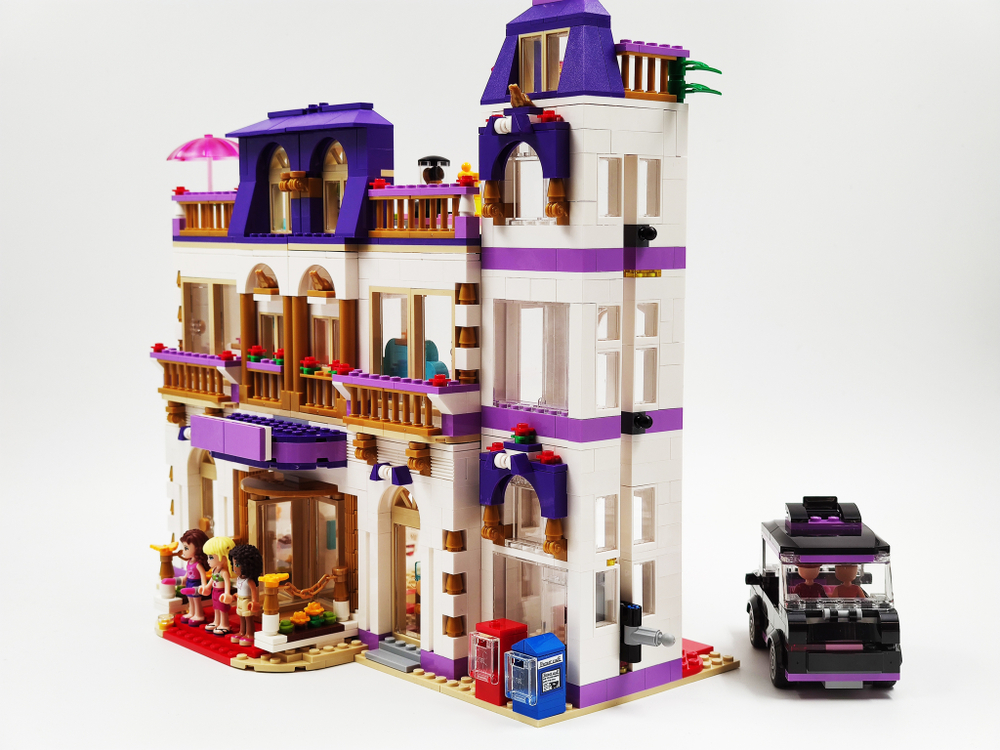 Конструктор LEGO 41101 Хартлейк Гранд Отель (б/у)