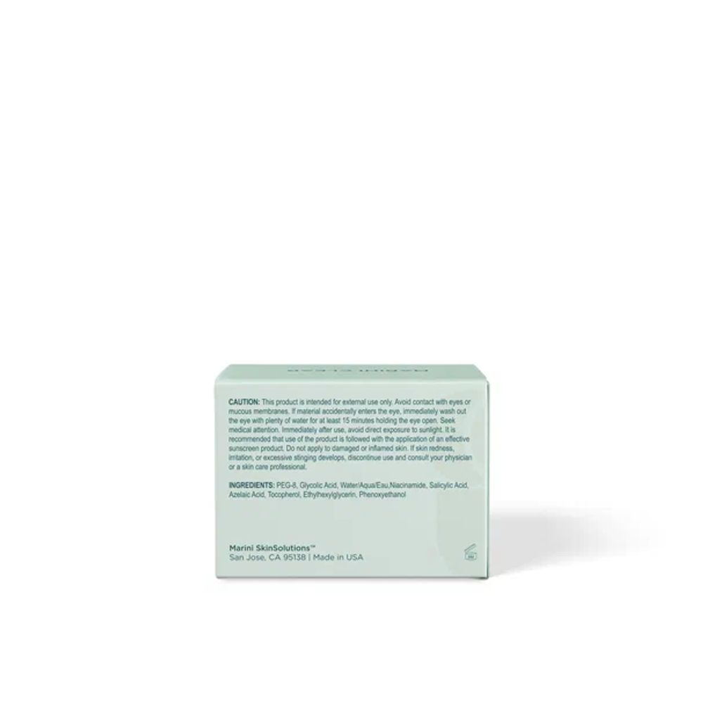 Jan Marini MARINI CLEAR MULTI-ACID CORRECTIVE PADS Корректирующие мультикислотные пилинг-диски. Объем: 30 мл