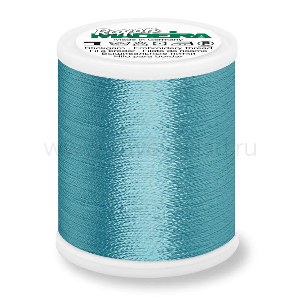 Нитки вышивальные вискоза Madeira Rayon №40, 200 м, цв. 1096, 9840, 5 катушек