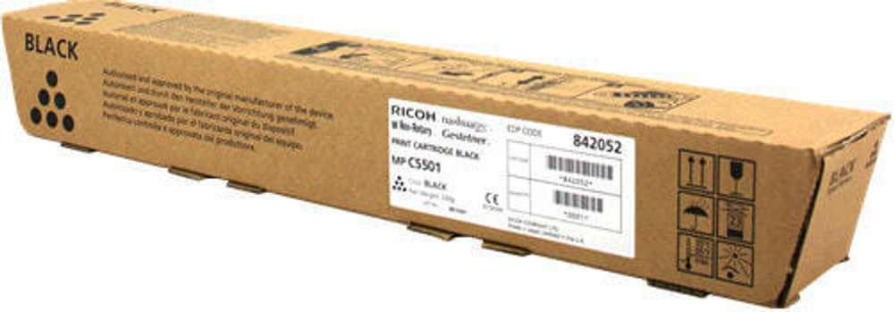 Картридж тонерный черный 1 шт Ricoh 842052
