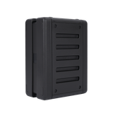 Ударопрочный пластиковый Рэковый кейс 4 юнита KZCASE@RACK4U30