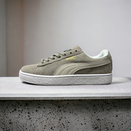 Puma Suede • Gray