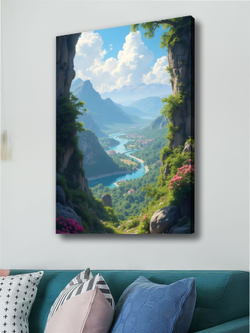 Картина Дорога в бесконечность 50x70см модульная 1шт.