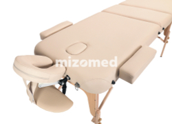 Массажный складной стол Mizomed Premium Pro 3 бежевый