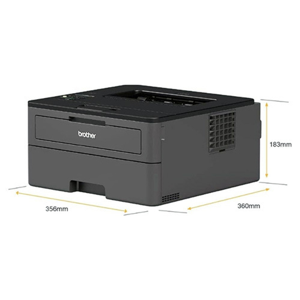Принтер Brother HL-L2370DN, A4, 34 стр/мин, Ethernet
