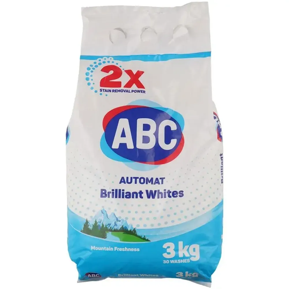Порошок ABC авт Горная свежесть 3кг